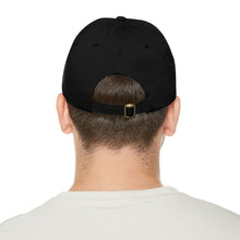 Load image into Gallery viewer, Dad Hat with Leather Patch - Must Read Alaska