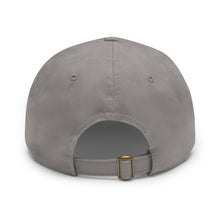 Load image into Gallery viewer, Dad Hat with Leather Patch - Must Read Alaska