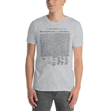 Load image into Gallery viewer, Declaration of Independence T-Shirt Unisex - Must Read Alaska