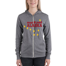 Load image into Gallery viewer, MRAK Unisex zip hoodie - Must Read Alaska