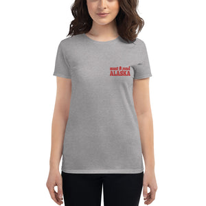 MRAK Women's short sleeve t-shirt - Must Read Alaska