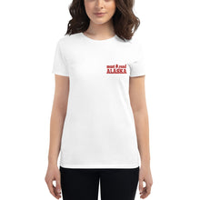 Load image into Gallery viewer, MRAK Women&#39;s short sleeve t-shirt - Must Read Alaska